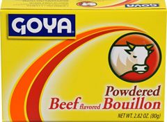 Goya Powdered Beef Bouillion, 2.82 Ounce