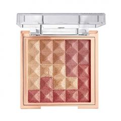 FLOWER BEAUTY Pyramids Cheek, Color (Peach Glow)(Pack of 1)