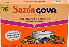 Goya Foods Saz? Seasoning with Coriander & Annatto, 3.52 Ounce