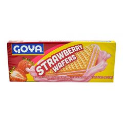 Goya Strawberry Wafer Cookies, 4.94 oz