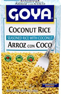 Goya Foods Coconut Rice Mix, 7 Ounce (Pack of 12)