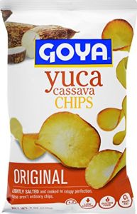 Goya Yuca Cassava Chips, 4 oz