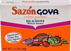 Goya Saz? Seasoning Without Annatto, 2.11 Ounce