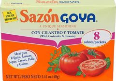 Goya Saz? Seasoning With Cilantro & Tomato, 1.41 Oz Box