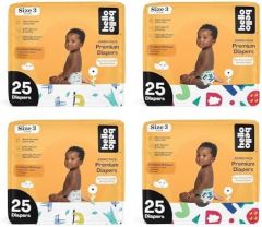 Hello Bello Premium Baby Diapers Size 3 I 100 Count of Disposable, Extra-Absorbent, Hypoallergenic, & Eco-Friendly Baby Diapers with Snug & Comfort Fit I Alphabet Soup (50) + Sleepy Sloth (50)