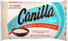 Goya Canilla Extra Long Grain White Rice, 10 Pound