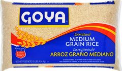 Goya Foods Medium Grain Rice, 10 Pound