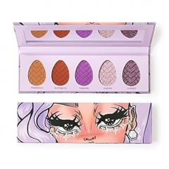 DRAGUN BEAUTY Fantasy Palette Vol. I ??Pressed Pigment Palette, Matte Finish and Shimmery Shades, Pigmented, Smooth Pressed Pigment and Pressed Eyeshadows, Vegan & Cruelty Free (0.27oz)