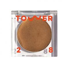 Tower 28 Beauty Bronzino Illuminating Cream Bronzer for Sensitive Skin – Moisturizing, Silicone-Free, Vegan and Cruelty-Free – Color SUN COAST, Light Bronze