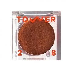 Tower 28 Beauty Bronzino Illuminating Cream Bronzer for Sensitive Skin – Moisturizing, Silicone-Free, Vegan and Cruelty-Free – Color WEST COAST, Medium Warm Bronze