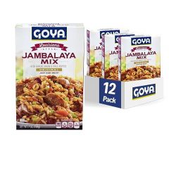 Goya Foods Louisiana Style Jambalaya Rice Mix, 7 Ounce (Pack of 12)