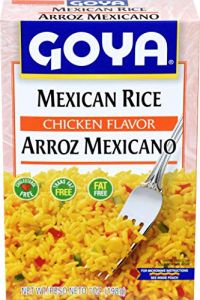 Goya Foods Mexican Rice Mix, 7 Ounce 