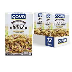 Goya Foods Louisiana Style Dirty Rice Mix, 7 Ounce (Pack of 12)