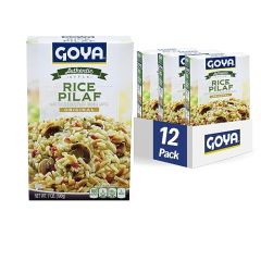 Goya Foods Authentic Style Rice Pilaf Mix, 7 Ounce (Pack of 12)