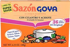 Goya Foods Saz? Seasoning with Coriander & Annatto, 6.33 Ounce (Pack of 1)