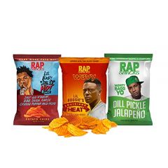 Rap Snacks Boosie, Lil Baby, Money Bagg Yo, Louisiana Heat, All In Hot, Dill Pickle Jalape? Variety-Pack of 6 Jalape?