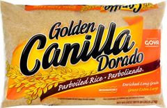 Goya Golden Canilla Parboiled Long Grain Rice, 20 Pound