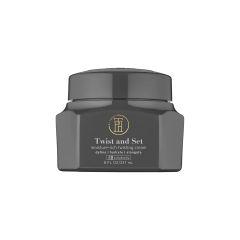 TPH BY TARAJI Twist and Set Twisting Creme & Defining Curl Cream for Curly & Coily Hair with Shea Butter, Mango Seed Butter, & Pequi Oil | Sulfate Free & Color Safe | For Women & Men, 8.45 fl. Oz