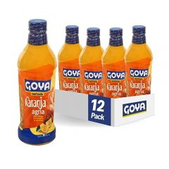 Goya Foods Bitter Orange Marinade, 24.5 Fl Oz (Pack of 12)