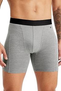 Fabletics Men's The Blueprint Boxer Brief, Comfortable, Soft, Breathable, Sweat Wicking, Anti-Chafe, Micro Mesh Jersey