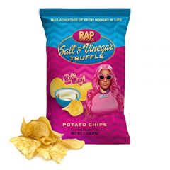 Rap Snacks Nicki Minaj Salt and Vinegar Truffle - Pack of 6