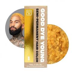 Good Dye Young Semi Permanent Hair Color (KO Gold) - UV Protective, Conditioning, Temporary Color Lasts 15-24+ Washes - PPD-free, Cruelty-Free & Vegan