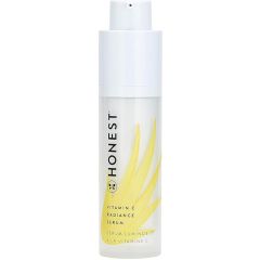 Honest Beauty Vitamin C Radiance Brightening Serum | Improves Skin Tone + Complexion | Vitamin C, Pearl, Hyaluronic Acid | EWG Verified + Cruelty Free | 1 fl oz