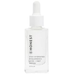 Honest Beauty Stay Hydrated Hyaluronic Acid + NMF Serum | Moisturizes + Reduces Fine Lines | 3 Types of Hyaluronic Acid, NMF, Kiwi Seed Oil | EWG Verified, Vegan + Cruelty Free | 1 fl oz