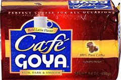 Goya 100% Pure Latin Coffee, Rich, Dark & Smooth, 8.8 Ounce