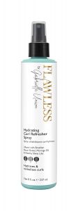 Flawless by Gabrielle Union - Hydrating Curl Refresher Hair Spray for Curly and Coily Hair, 8 OZ