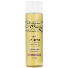 The Honest Company Honest Mama Clean Curves Cleansing Shower Oil | Naturally Derived, Soap Free | Avocado Oil, Vitamin E | 8 fl oz