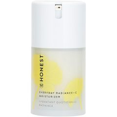 Honest Beauty Everyday Radiance Vitamin C Moisturizer | Improves Skin Tone | Vitamin C, Niacinamide, Pearl | EWG Verified, Vegan + Cruelty Free | 1.7 fl oz