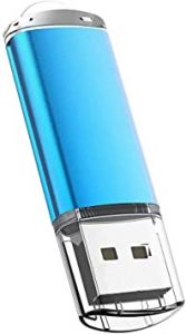 USB Flash Drive 32GB, Maspen USB Thumb Drive 2.0 High Speed USB Memory Stick Jump Drive Zip Drives Pen Drive,Blue,32 GB