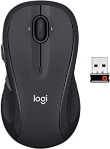 Logitech M510 Wireless Computer Mouse for PC with USB Unifying Receiver - Graphite