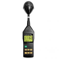 RF EMF Meter HF-B8G High Frequency 10Mhz-8Ghz. Measures Wide-Range Electromagnetic Radiation from Cell Towers-Smart Meters-Wi-Fi-Cordless and Cell Phones-3G-4G-LTE & 5G Networks-Bluetooth