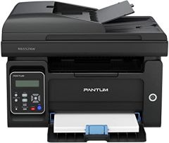 Pantum M6552NW All-in-One Wireless Monochrome Laser Printer Home Office - Print Copy Scan, Speed Up to 23 ppm, 50-Sheet ADF, 150 Large Paper Capacity