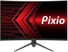 Pixio PXC327 32 inch 165Hz WQHD 2560 x 1440 Wide Screen Display Professional 1440p 165Hz DCI P3 97% 32-inch FreeSync HDR, 32 inch Curved Gaming Monitor