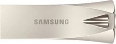 Samsung BAR Plus 32GB - 200MB/s USB 3.1 Flash Drive Champagne Silver (MUF-32BE3/AM)