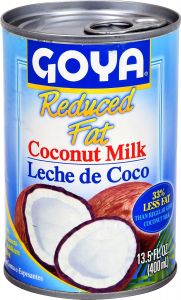 Goya Foods Coconut Milk, Reduced Fat, 13.5 Fl Oz