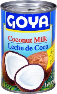 Goya Foods Unsweetened Coconut Milk, 13.5 Ounce