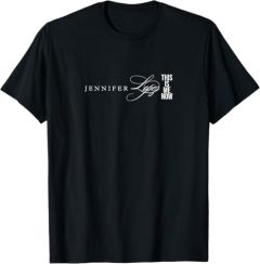 Jennifer Lopez This Is Me Now Logo T-Shirt