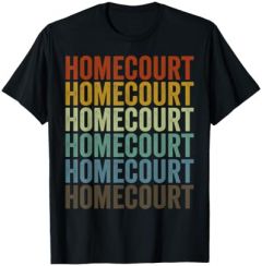 Homecourt Ville Retro T-Shirt