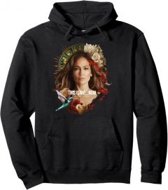 Jennifer Lopez A Love Story Film Pullover Hoodie