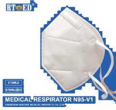20-pc RT ED Medical Respirator N95-V1