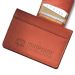 Fire Island™ Sueded Full-Grain Leather Business Card Case