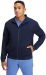 Fabletics Men's Foundation 4-Pocket Scrub Jacket - MotionTech, Lightweight, Breathable, Wrinkle-Resist, Semi-Slim Fit