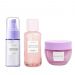 Glow Recipe Blueberry Bounce Gentle Face Cleanser & Makeup Remover with Exfoliating AHA (30 ml) + PHA+BHA Face Toner (40 ml) + SPF Dew Balm Sunscreen Stick (0.58 oz) - Vegan Skincare for Glowing Skin