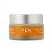 REN Clean Skincare Glow Daily Vitamin - C Gel Cream Antioxidant Face Moisturizer with Cruelty Free & Vegan