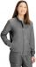 Fabletics Women's Daily 3-Pocket Scrub Jacket - MotionTech, Lightweight, Breathable, Wrinkle-Resist, Semi-Slim Fit