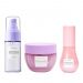 Glow Recipe Double Cleansing Kit for Glowing Skin - Includes Exfoliating Papaya Sorbet Enzyme Cleansing Balm + Mini Blueberry Bounce Gentle Face Cleanser - 2-Piece Facial Skincare Kit